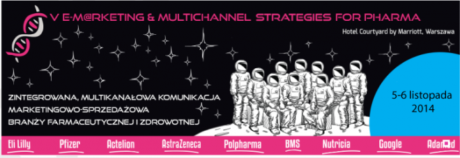 Zintegrowana, multikanałowa komunikacja marketingowo-sprzedażowa branży farmaceutycznej i zdrowotnej.
